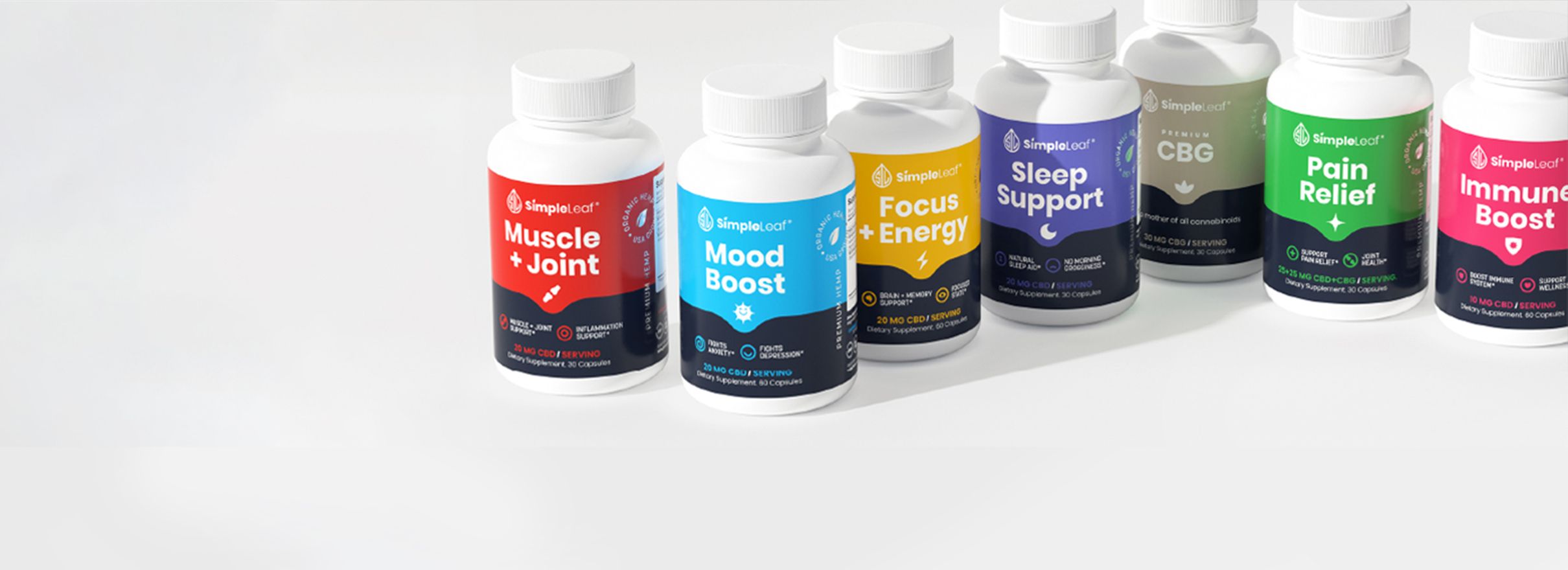 Cbd with purpose 1 organic cbd capsules simple leaf cbd